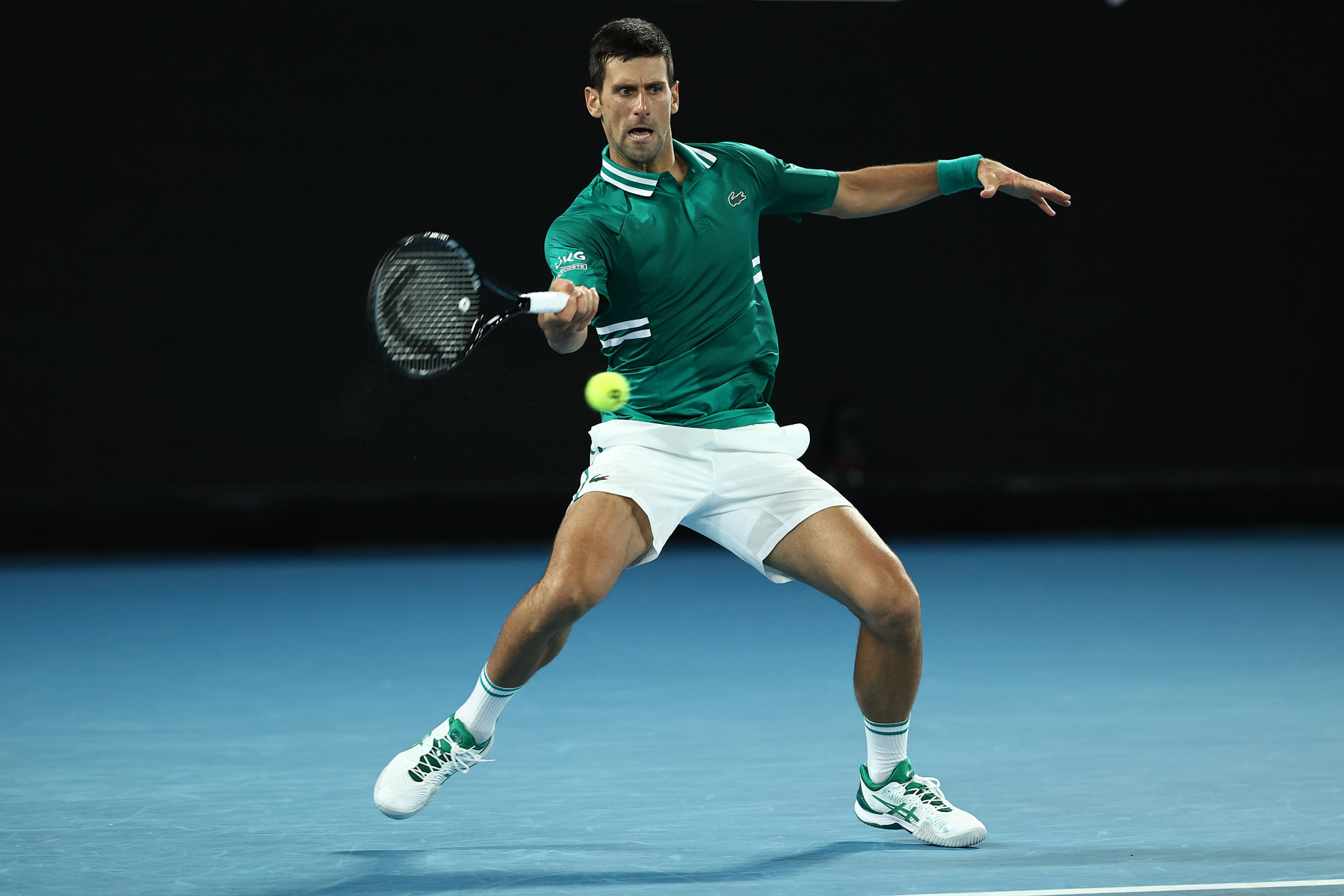 Djokovic fights back against Zverev to reach Australian Open semi-finals