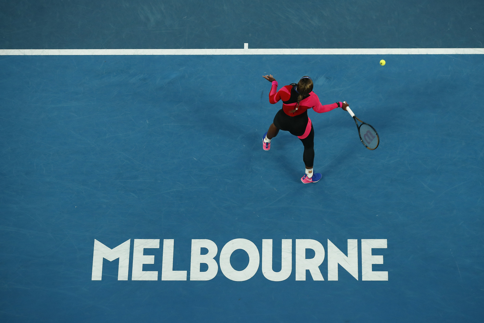 Williams continues quest for 24th Grand Slam title at Australian Open