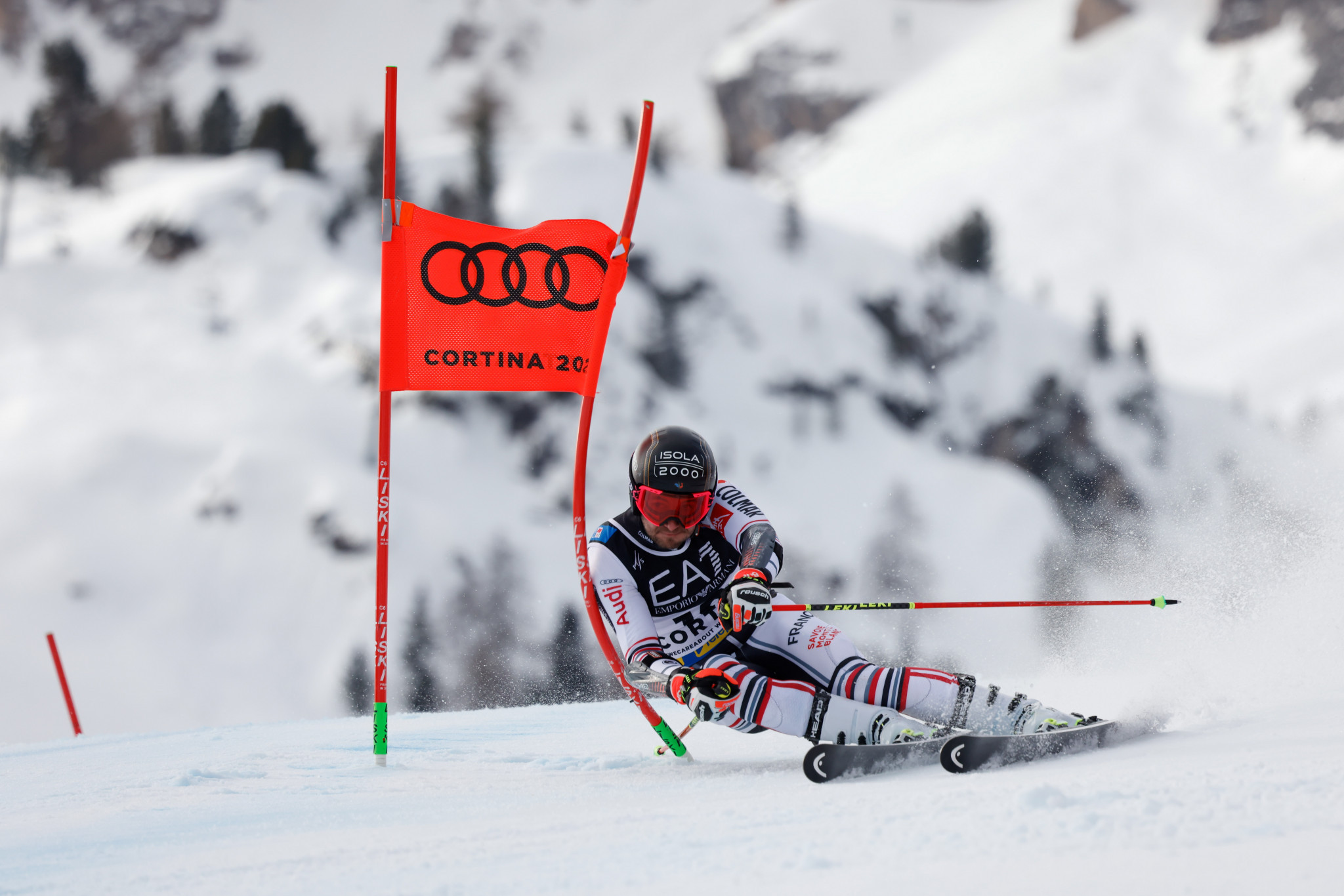 Mathieu Faivre of France took gold in the men's parallel giant slalom ©Getty Images
