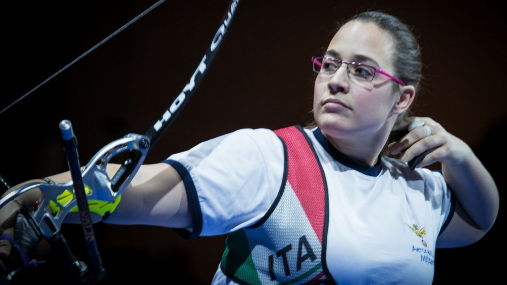 Sensational Sartori earns second Indoor Archery World Cup win of season