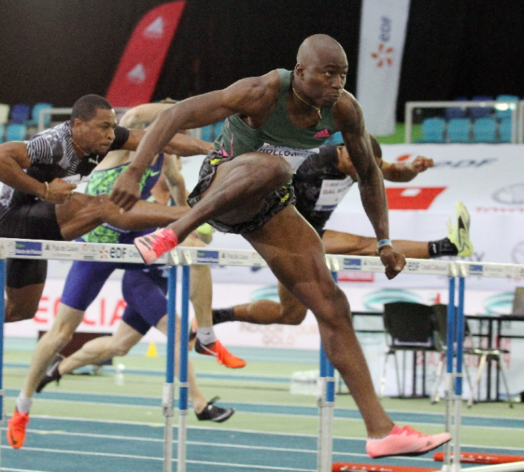 Holloway has Jackson’s world 60m hurdles record in sights as World Indoor Tour Gold comes to Torun