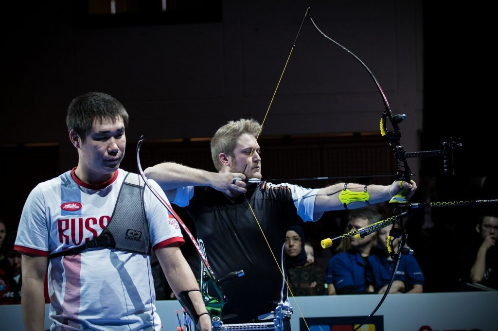 Italy's Luca Melotto defeated Russia’s Alexander Kozhin in the recurve final