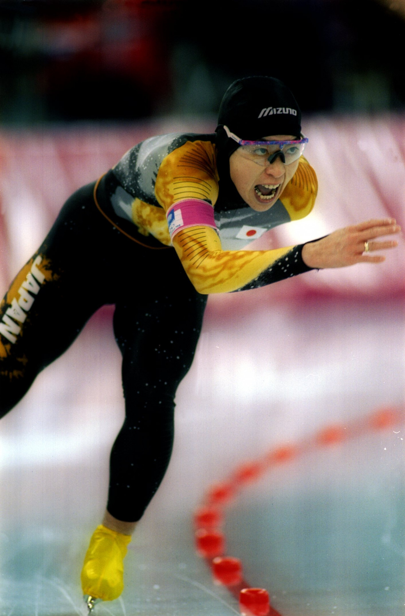 Seiko Hashimoto won an Olympic bronze medal as a speed skater ©Getty Images