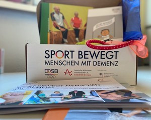 The German Olympic Sports Confederation has announced a dementia project ©DOSB