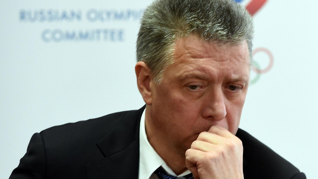 Former Russian Athletics Federation President Dmitry Shlyakhtin has been handed a four-year ban ©Getty Images