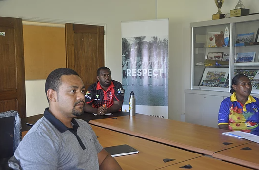 Vanuatu's National Olympic Committee has held National Federations Awareness Week ©VASANOC
