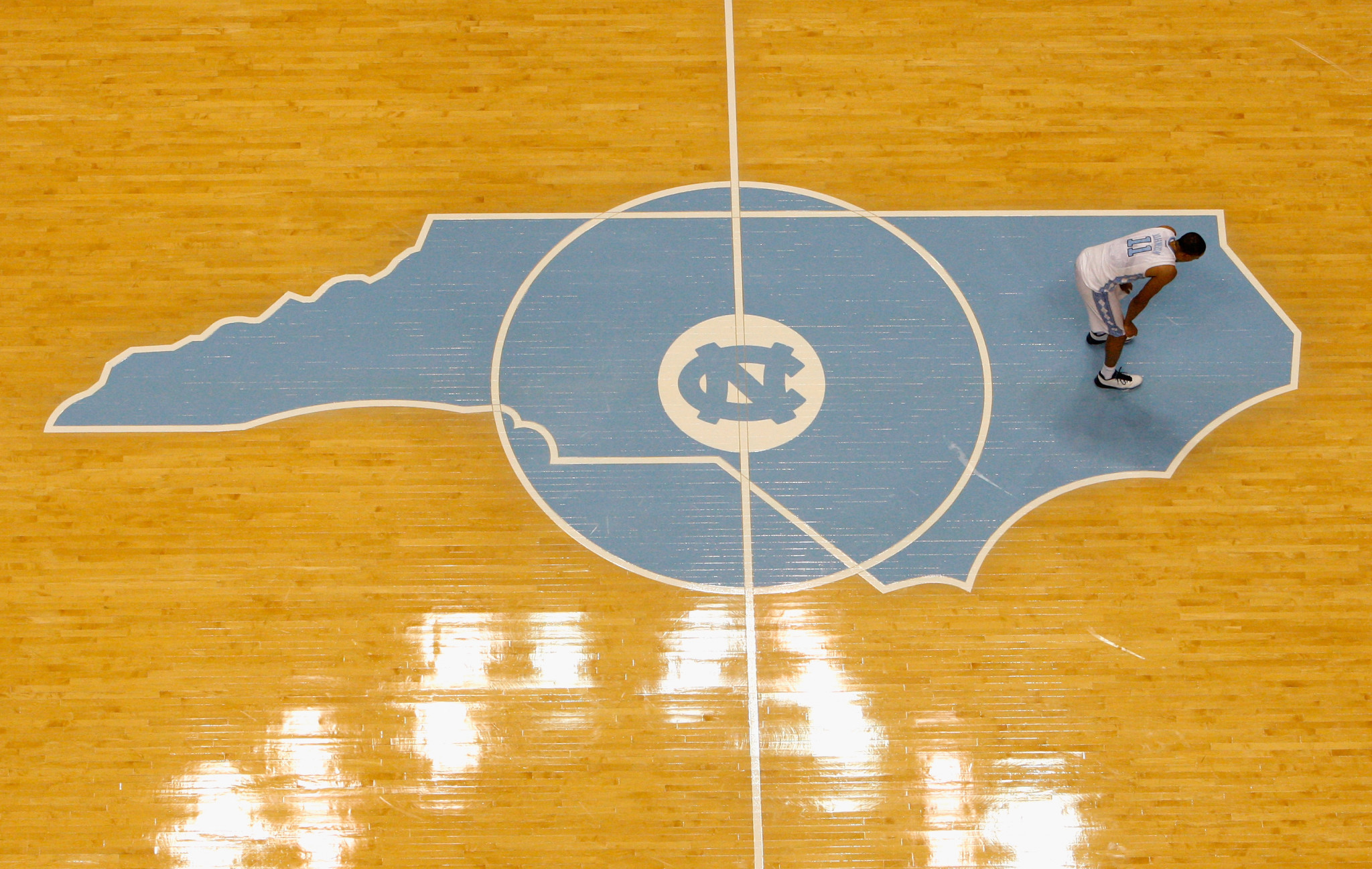 The University of North Carolina at Chapel Hill is one of three major universities in the Tringle area ©Getty Images