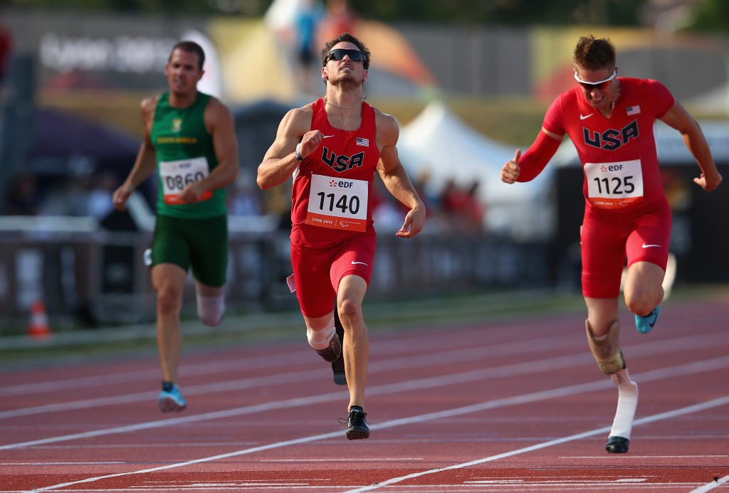 Hosts United States name strong team for IPC Athletics Grand Prix