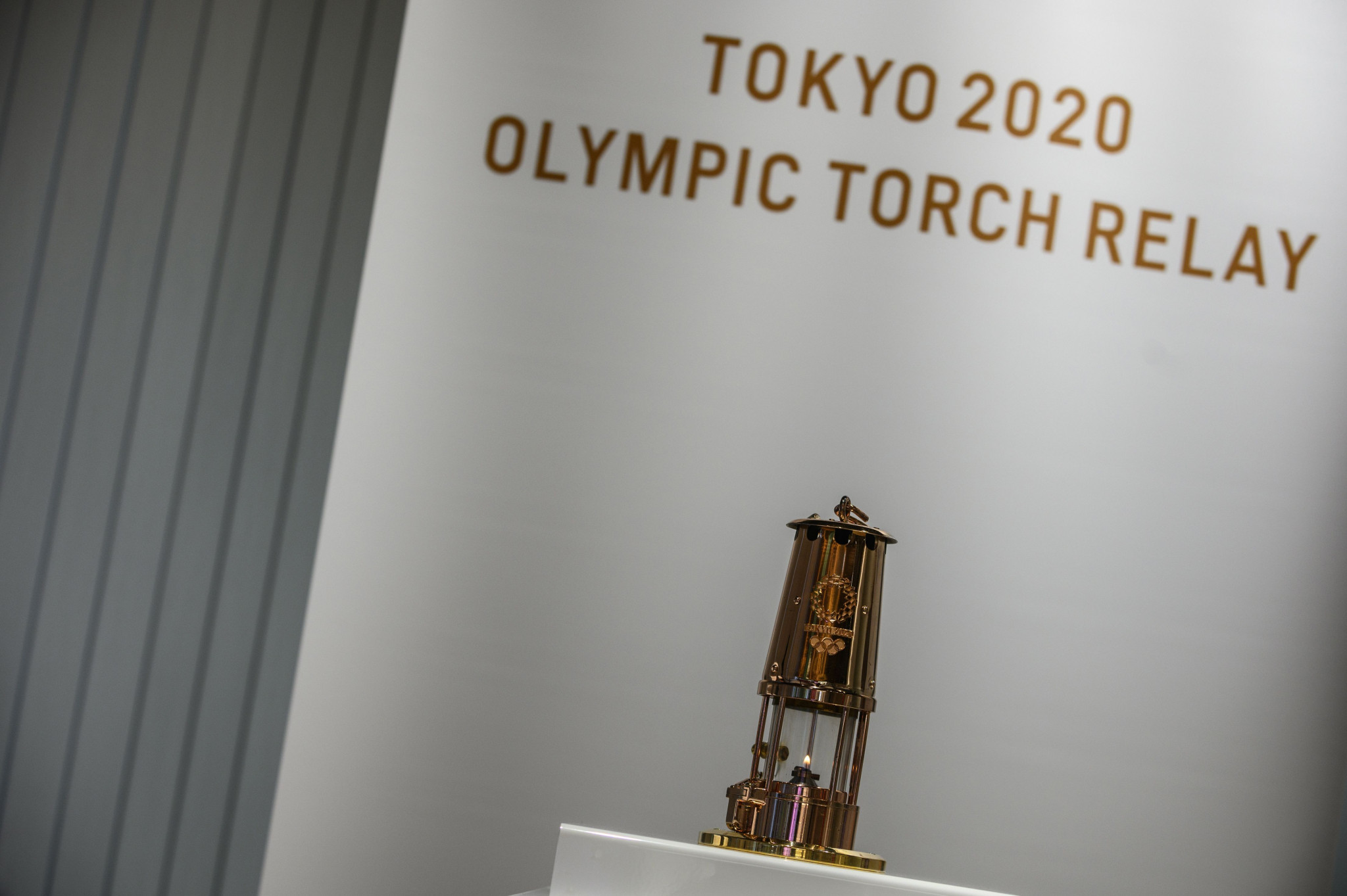 The Tokyo 2020 Olympic Torch Relay is scheduled to resume next month ©Getty Images