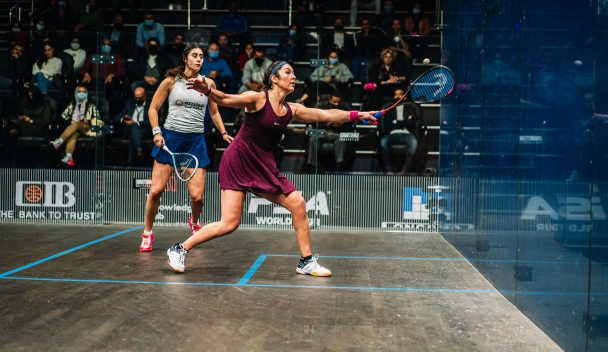 Amanda Sobhy has welcomed confirmation that the PSA World Tour season will resume next month ©PSA