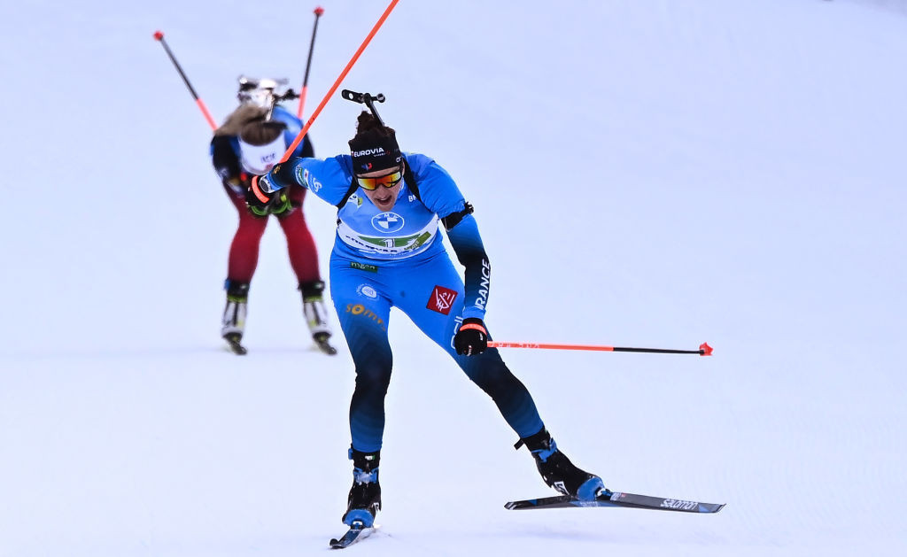 France stun Norway to clinch single mixed relay gold at Biathlon World Championships