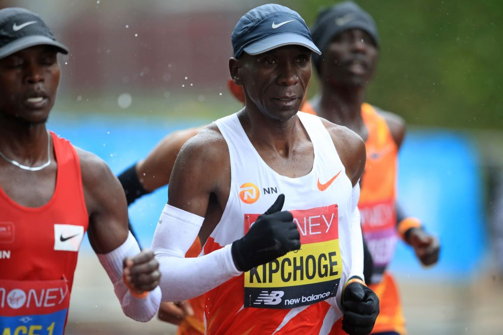 Eliud Kipchoge will seek to become only the third man to win two Olympic marathon titles when he competes at Tokyo 2020 ©Getty Images