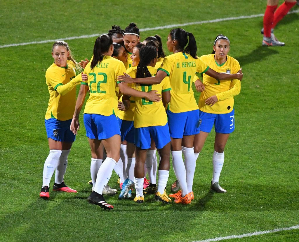 Ladies football brazilian 2021 in