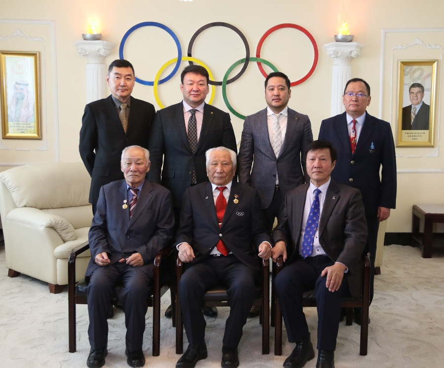 The Mongolian National Olympic Committee has marked its 65th anniversary with a gathering of past NOC Presidents ©MNOC