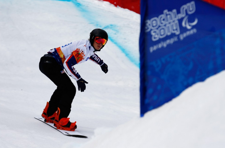 Snowboarding made its debut on the Paralympic programme at Sochi 2014 ©Getty Images