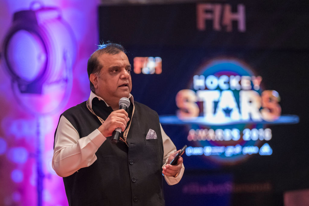 Narinder Batra is to seek re-election as FIH President ©Getty Images