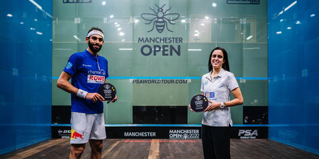 The PSA Manchester Open has been confirmed to take place in April ©PSA