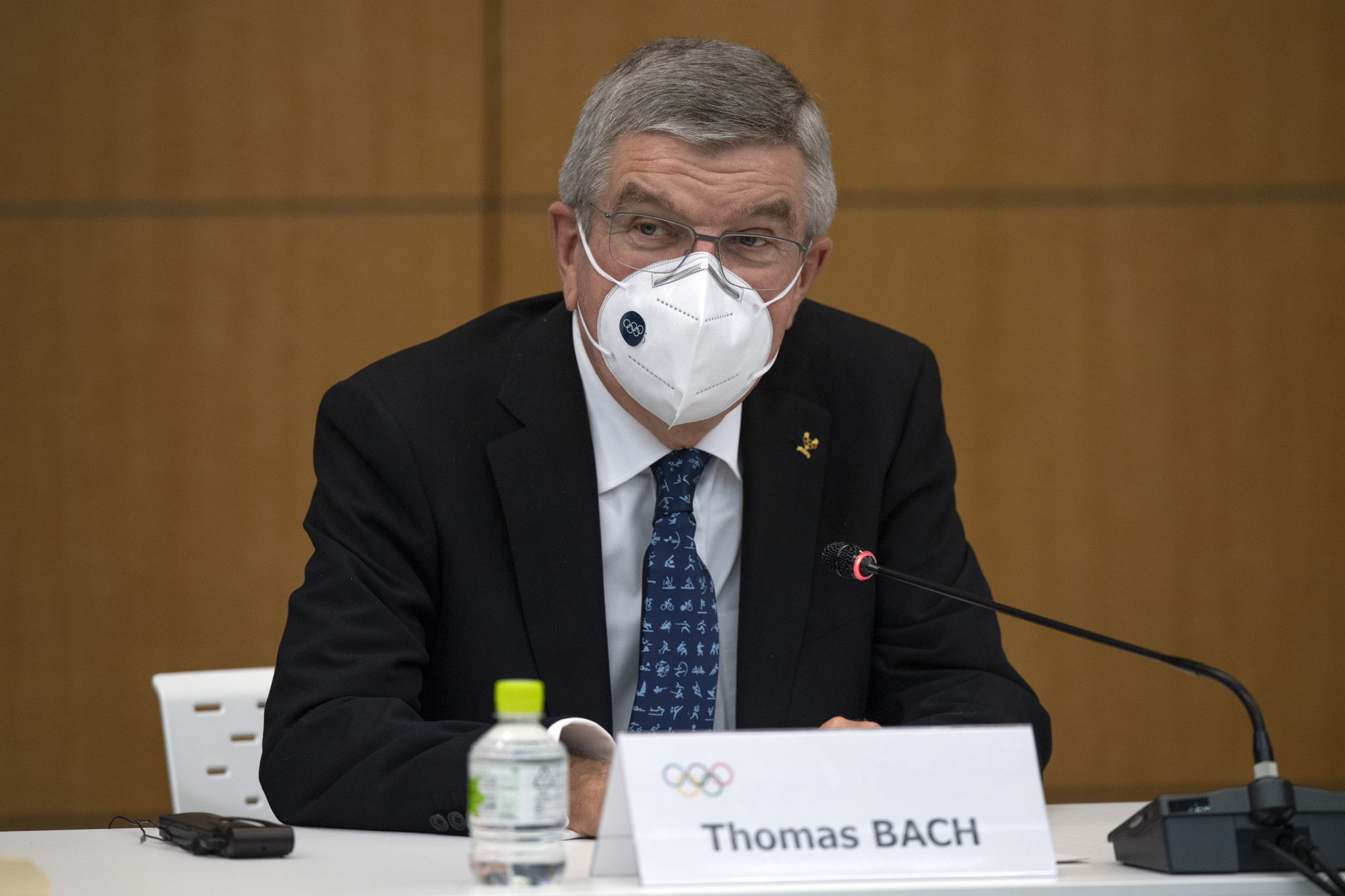IOC President Thomas Bach said the organisation was grateful for the G7 leaders statement - which he described as a 