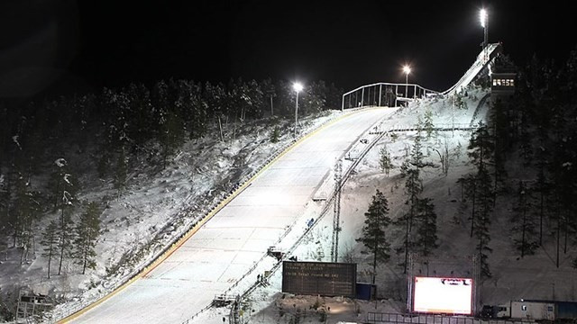 Action was cancelled in Ruka in November 