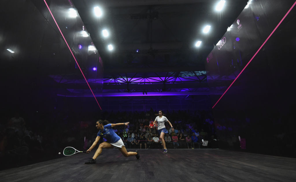 The world's top squash players are set to compete at the event in New York City ©Getty Images