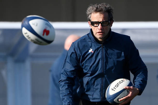France's head coach Fabien Galthie is already isolating, as are two other members of the squad staff, after testing positive for COVID-19 last week ©Getty Images