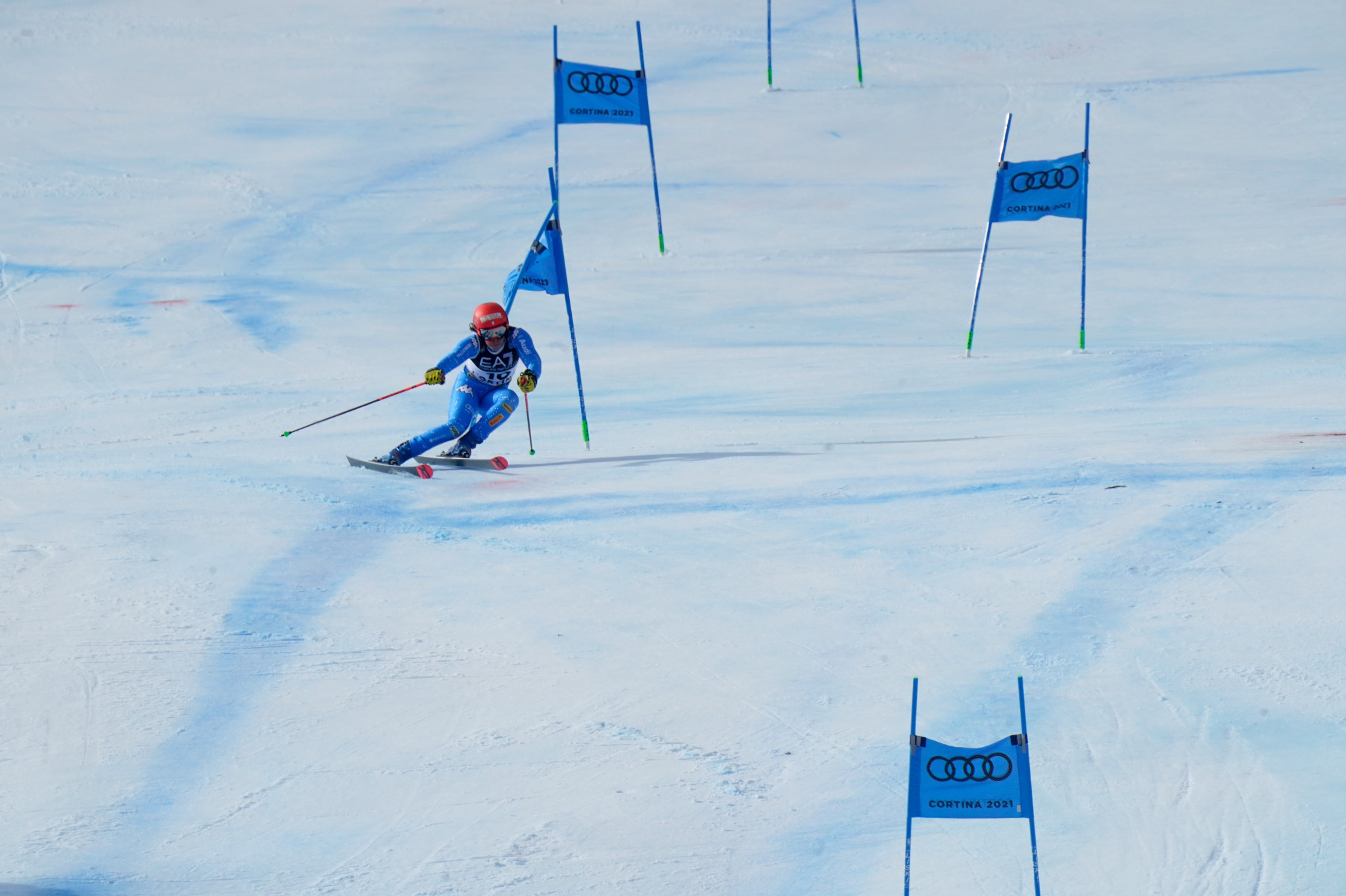 The parallel giant slalom races proved controversial and received criticism from skiers ©Getty Images