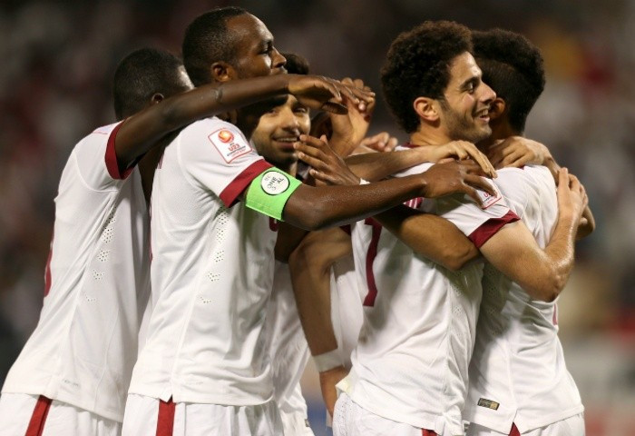 Qatar won all of their games in Group A ©AFC