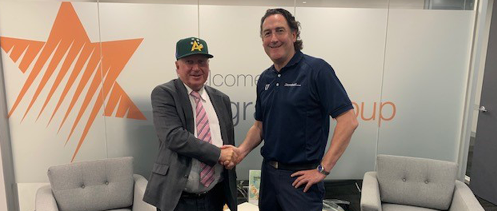 Belgravia Group will become Baseball Australia's major new partner in introducing Baseball5 as part of its renewed business agreement ©Baseball Australia