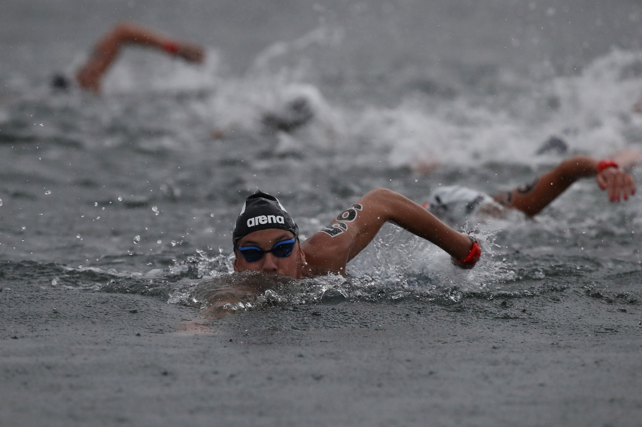 Fukuoka will host the Olympic open water qualifiers ©Getty Images