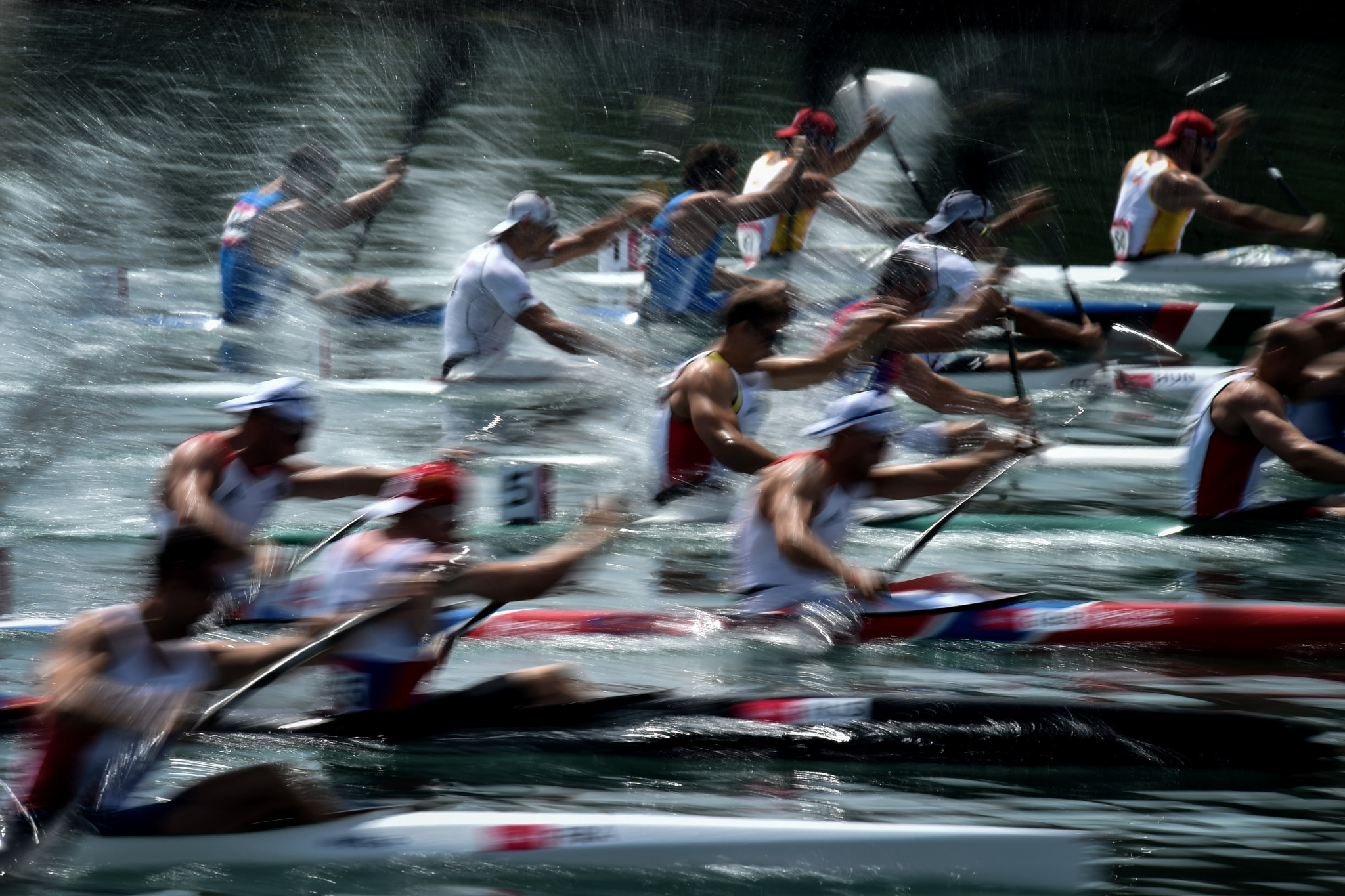 Canoe sprint featured in the first two editions of the European Games, including Baku 2015 ©Getty Images