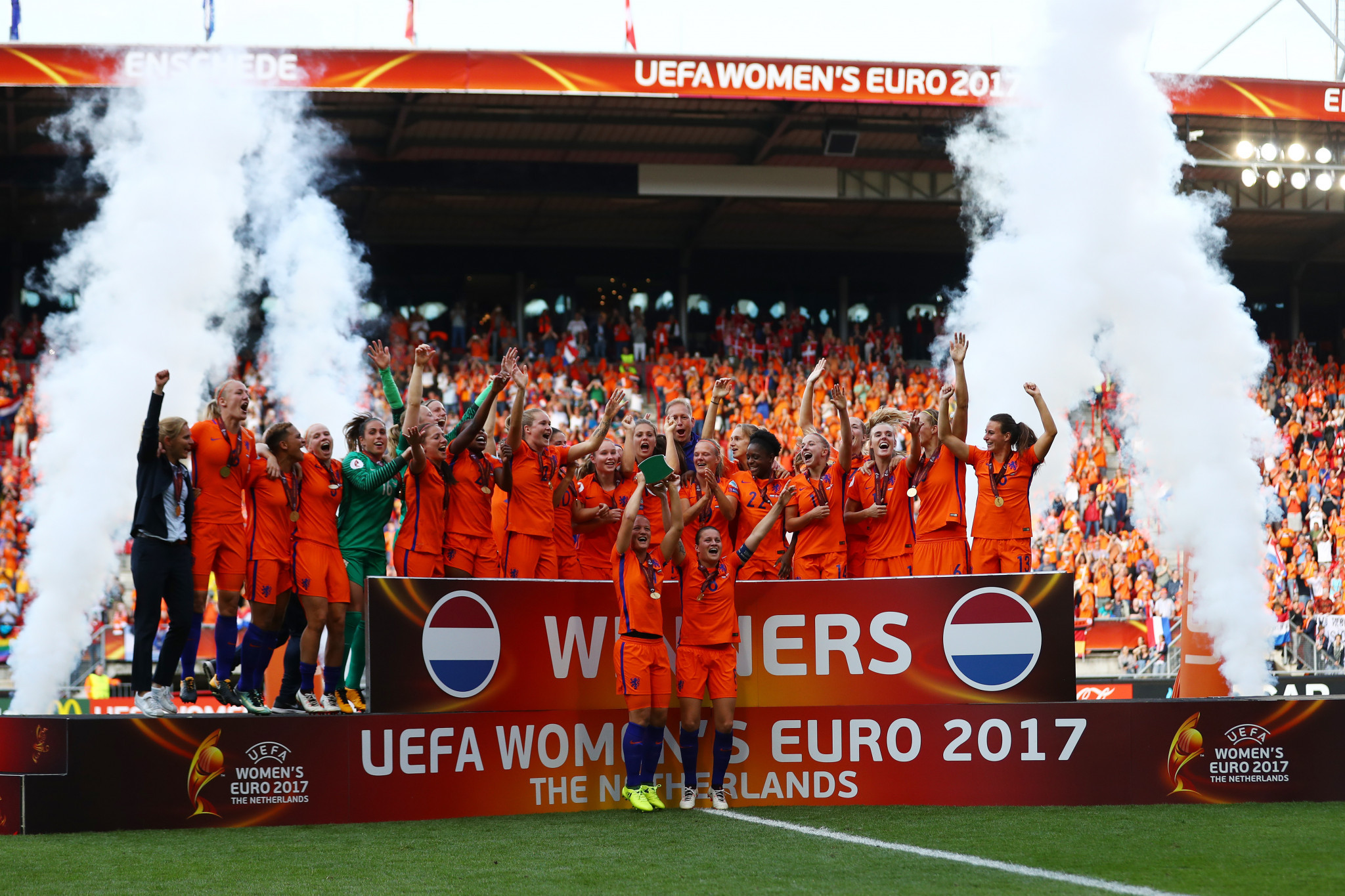 The Dutch are the reigning European champions ©Getty Images