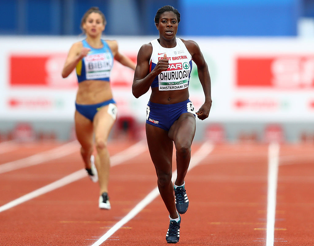 GB Boxing said Christine Ohuruogu was an ideal candidate for the role ©Getty Images