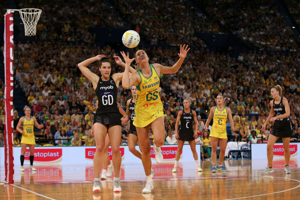 Australian netball team to rotate captains during New Zealand series