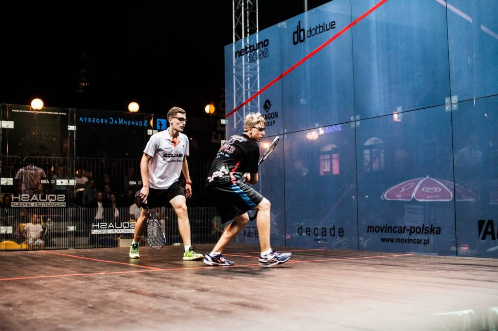 The Enjoy Squash venue in Bielsko-Biała is due to host this year's Men's World Junior Team Squash Championship ©Enjoy Squash