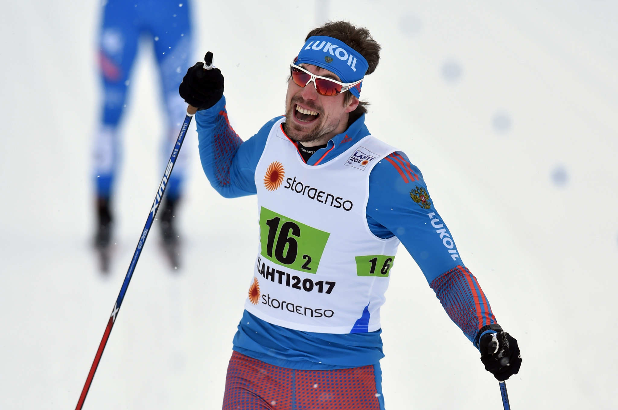 Sergei Ustyugov finished the 2017 Nordic World Ski Championships with five medals ©Getty Images
