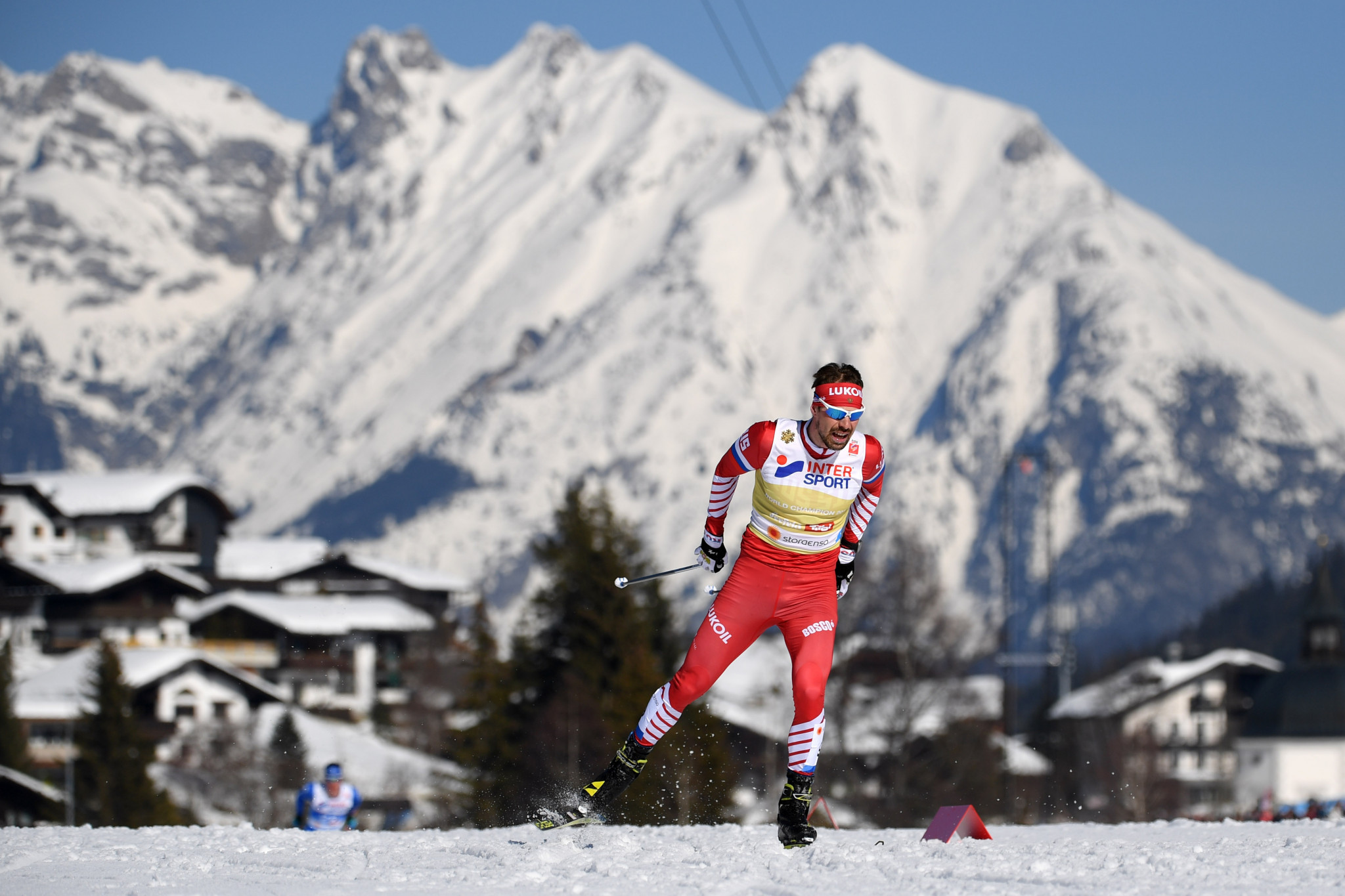 Sergei Ustyugov has secured a top-10 finished at four of six World Cup races this season ©Getty Images