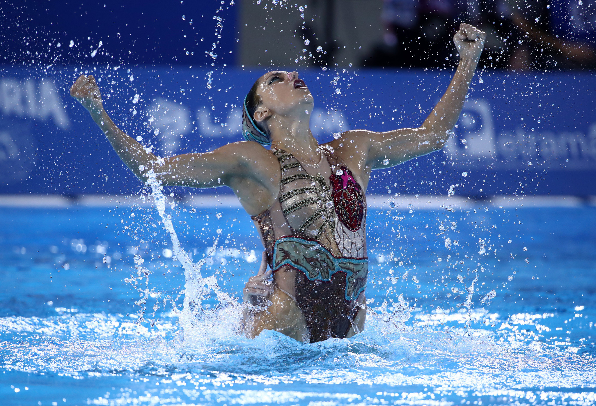 Schroeder and Alvarez earn two gold medals as virtual Artistic Swimming World Series begins