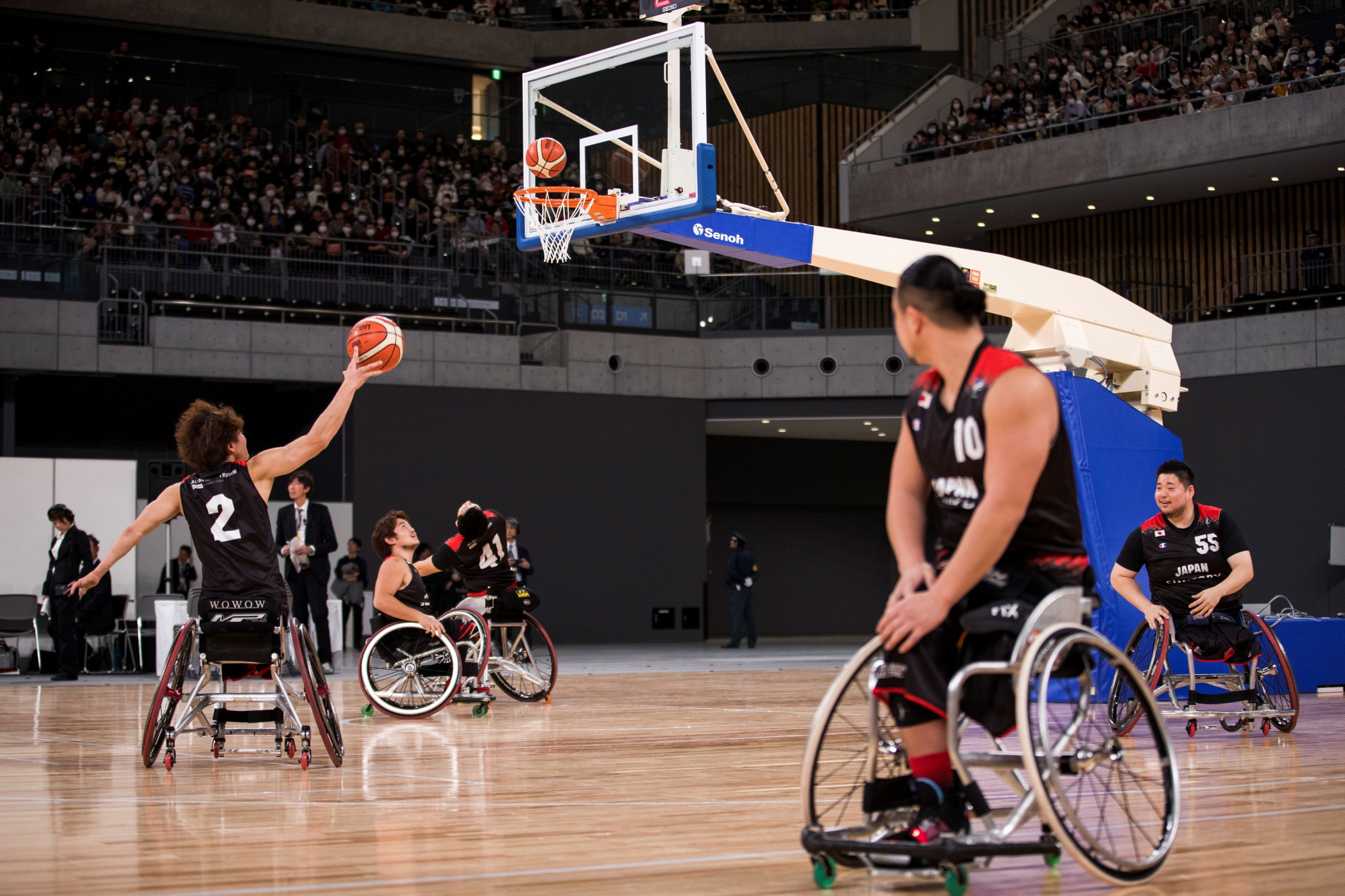 The International Wheelchair Basketball Federation has been ordered by the IPC to re-classify athletes ahead of this year's Paralympics ©Getty Images