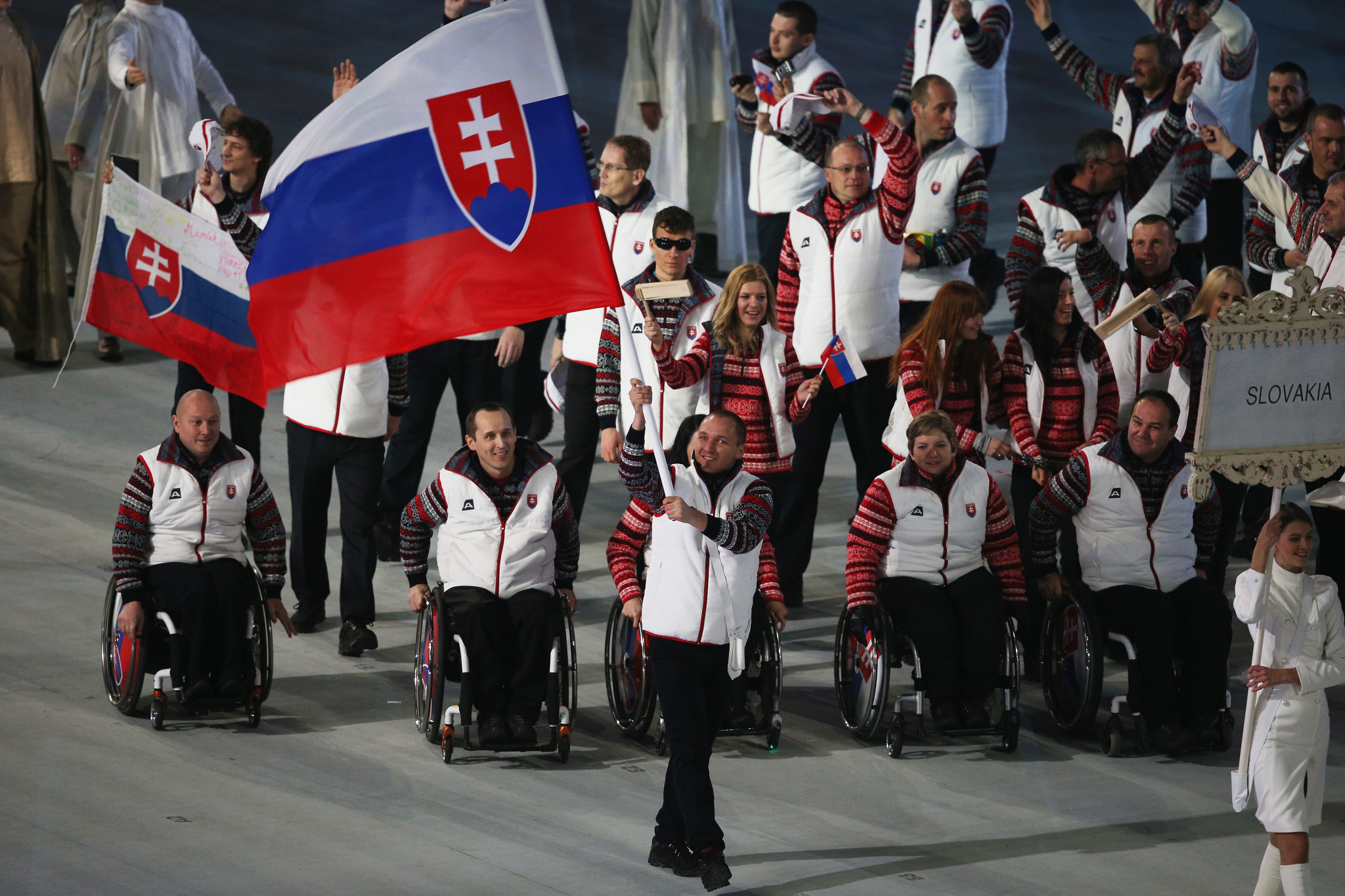 Juraj Stefak was involved with the Slovakian team at Winter Paralympic Games ©Getty Images