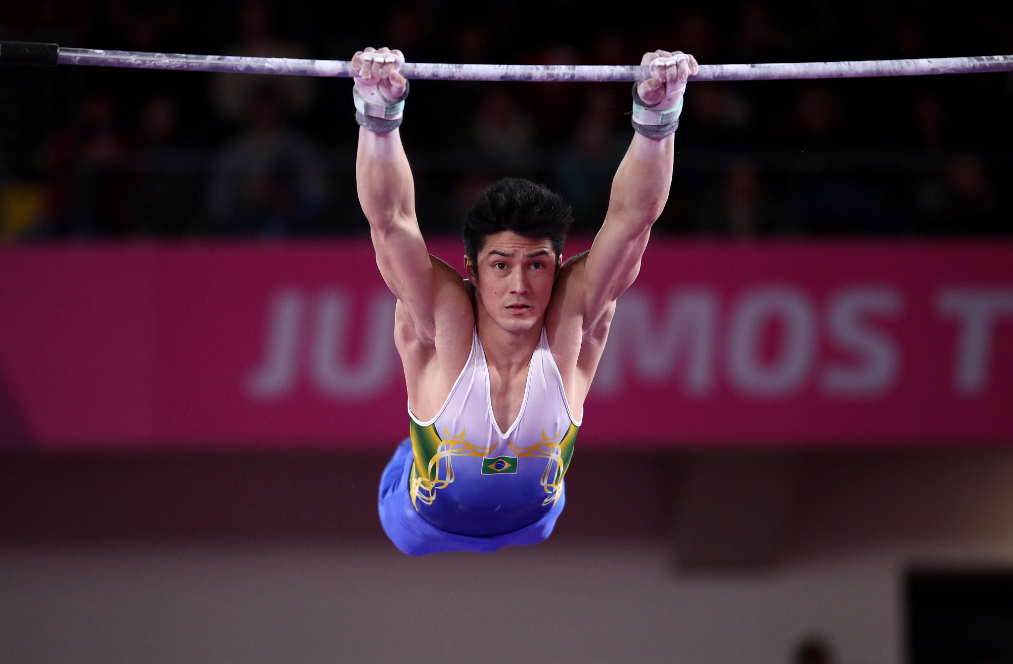 Brazilian gymnast Nory expresses gratitude after he is reunited with Lima 2019 medals 