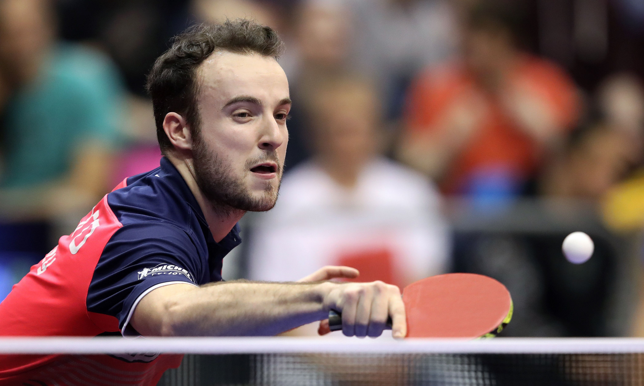 Growing table tennis in Europe will be Jonny Cowan's main responsibility ©Getty Images
