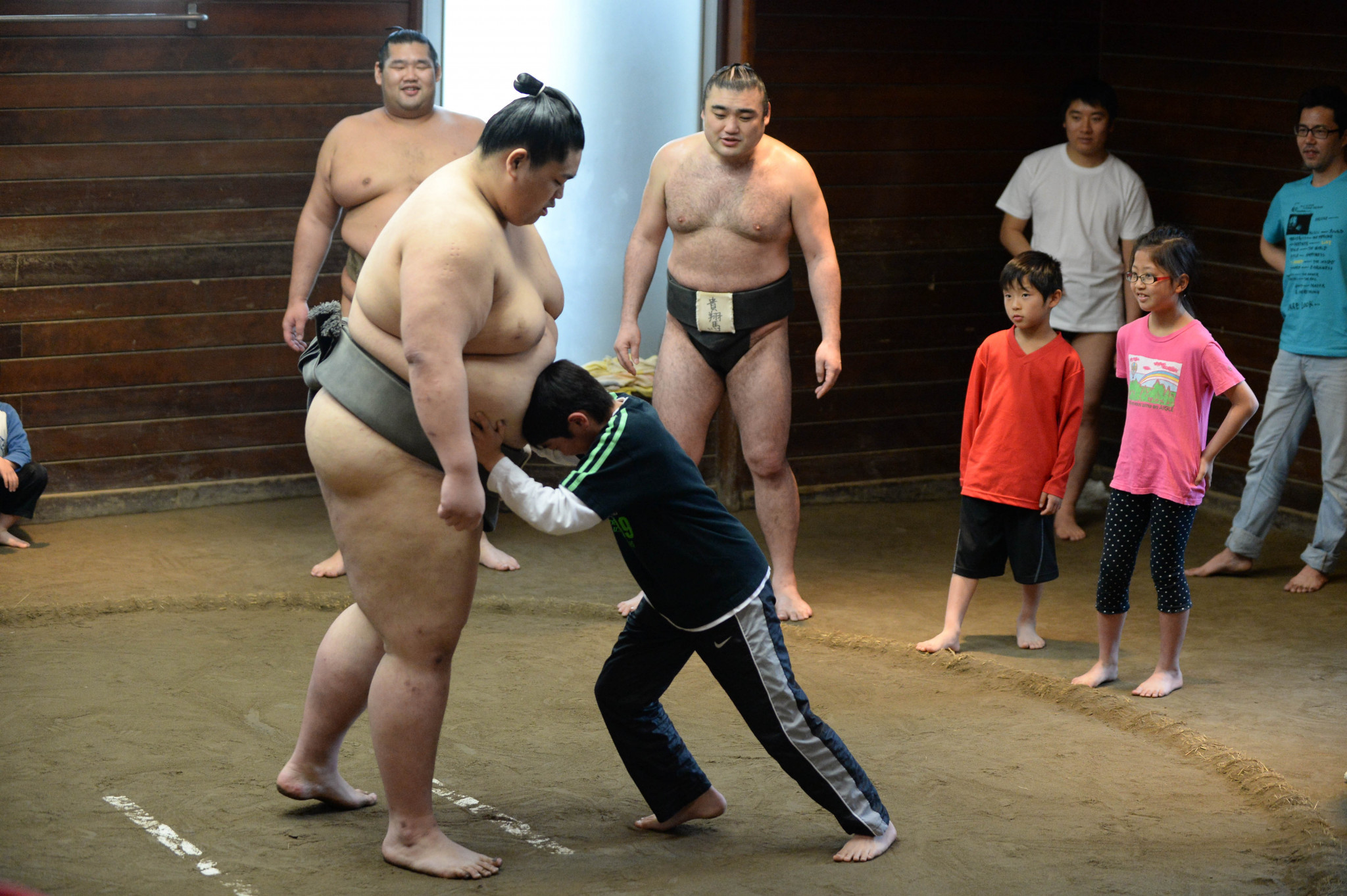 Sumo is a big part of Japanese culture ©Getty Images