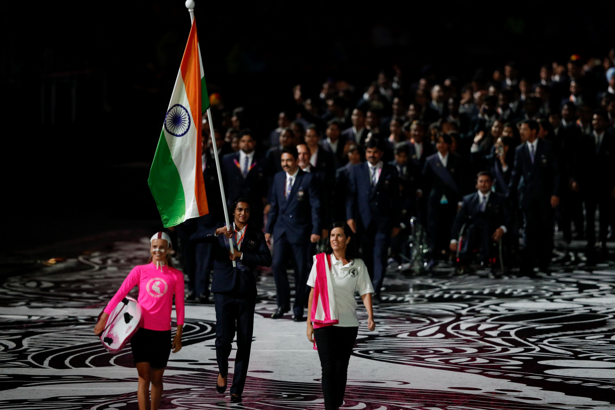 India's Health Ministry has been asked to make Tokyo 2020 athletes a "priority" for vaccines ©Getty Images