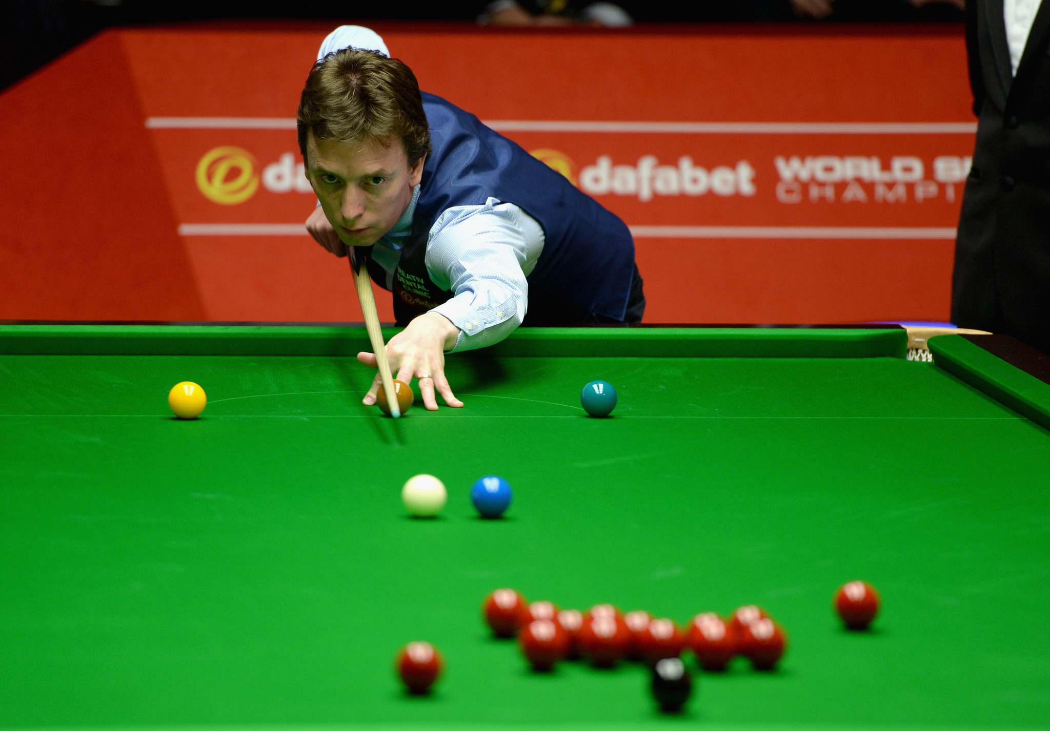 Ken Doherty has been elected chair of the World Professional Billiards and Snooker Association Players organisation ©Getty Images
