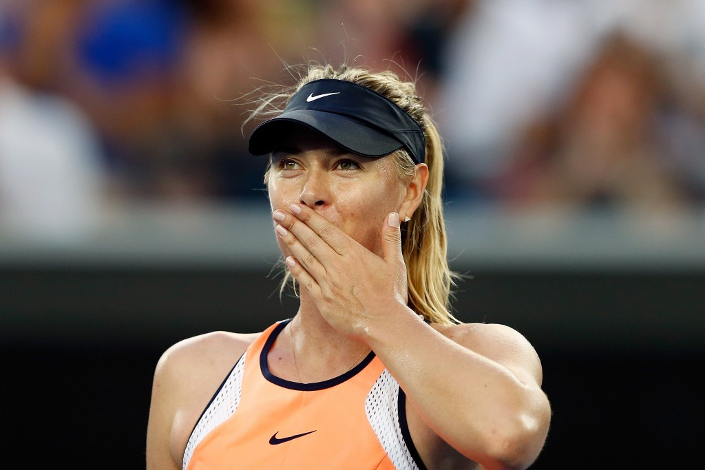 Maria Sharapova expressed her hope that match fixing is not rife in the sport