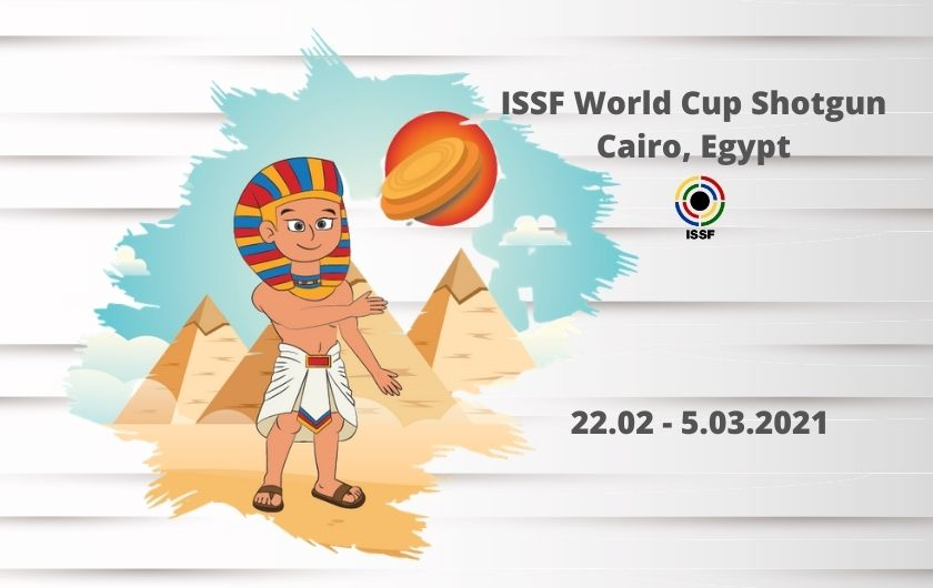 Skeet competition to open ISSF Shotgun World Cup in Cairo