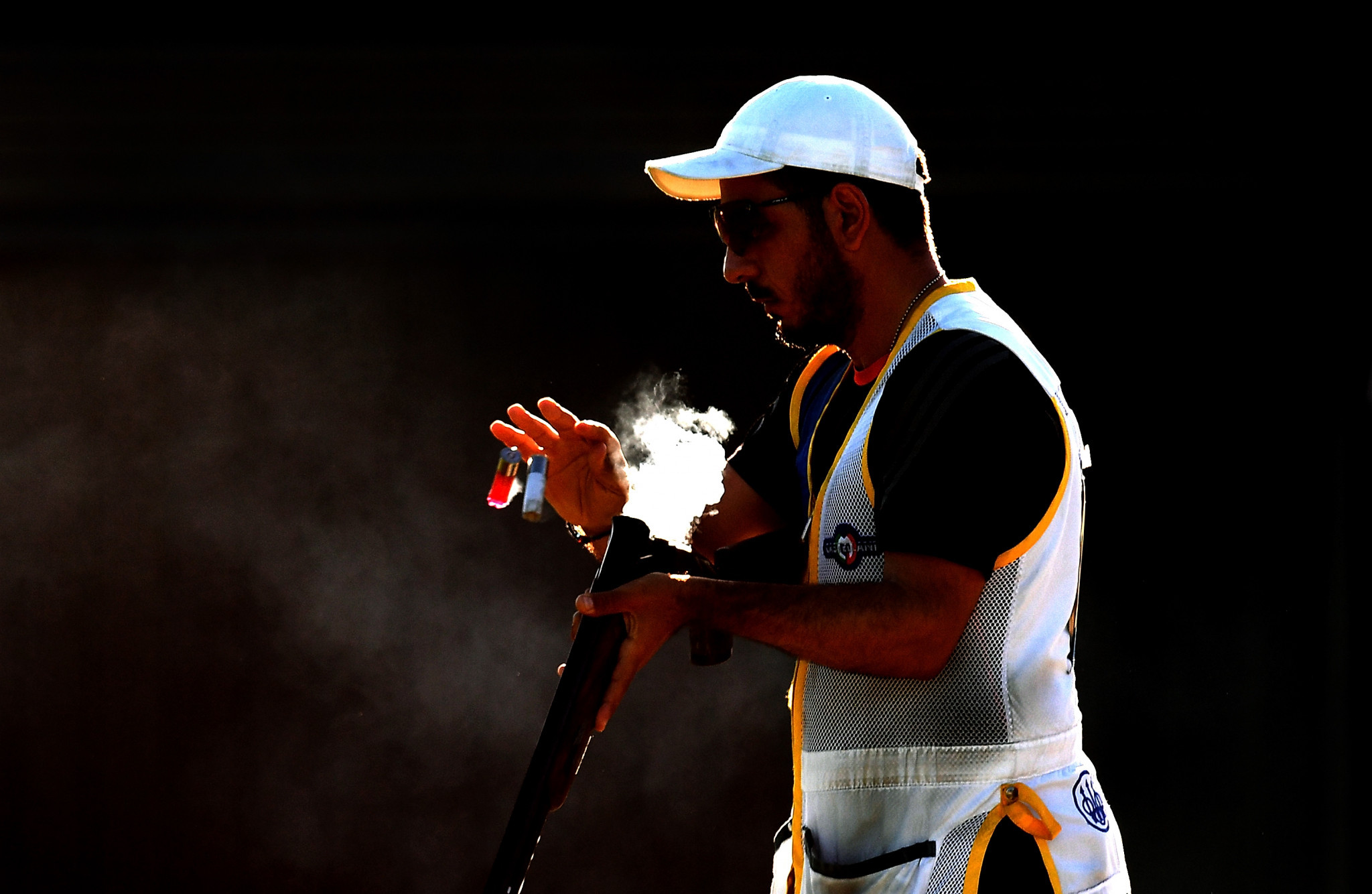 Georgios Achilleos is set to compete in the men's skeet competition ©Getty Images