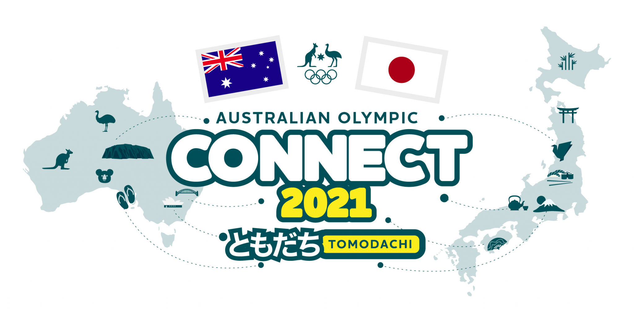 The AOC has announced a full Australian Olympic Connect programme in 2021 to link up with Japanese students before Tokyo 2020 ©AOC