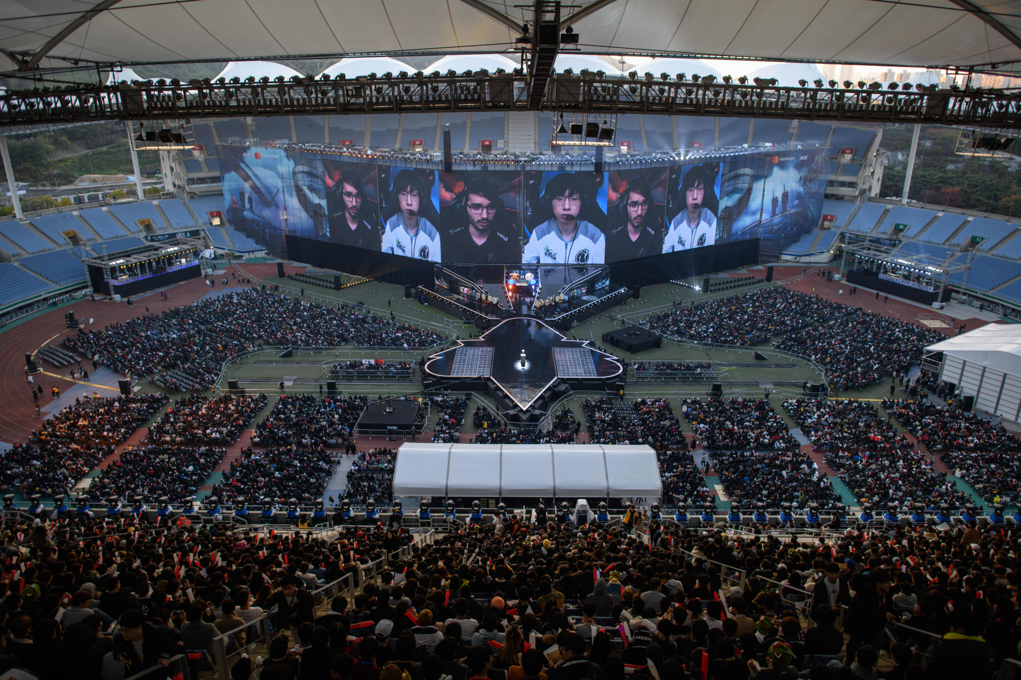 South Korea boast one of the world's biggest esports markets ©Getty Images