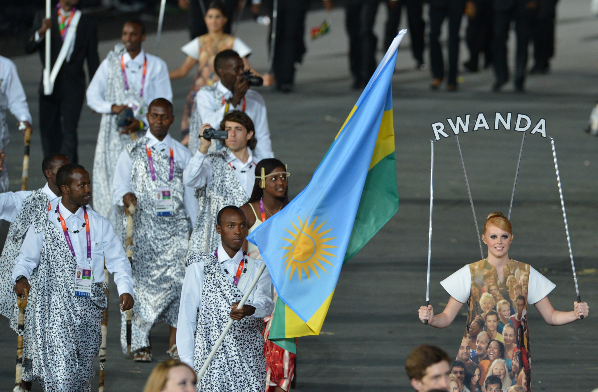 Rwanda have competed in every Summer Olympic Games since Los Angeles 1984 but are still searching for their first medal ©Getty Images